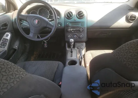 2008 Pontiac G6 z USA, uszkodzony, nr VIN FL1PL0T63479513